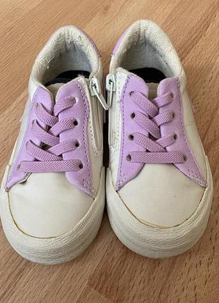 Кеди для дівчинки zara 21 розміру