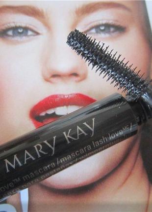 Туш для вій «ідеальний об’єм».чорна mary kay мэри кэй мері кей мери