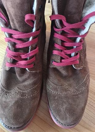 Ботинки зимние