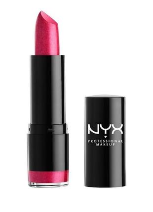 Помада губная nyx round lipstick № 521 chloe оригінал