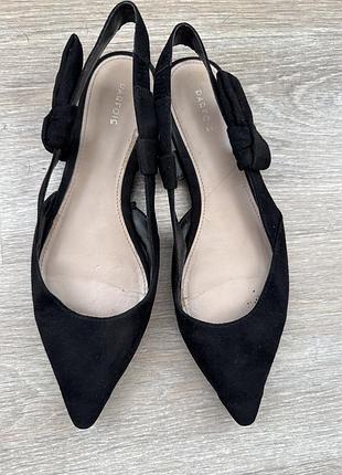 Туфли parfois слимбэк