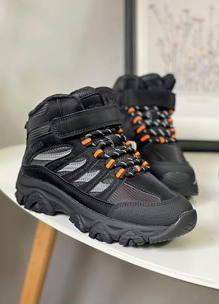 Зимние ботинки на мальчика