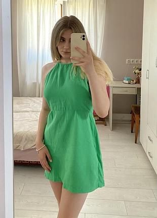 Міні сукня, бренд zara. розмір м