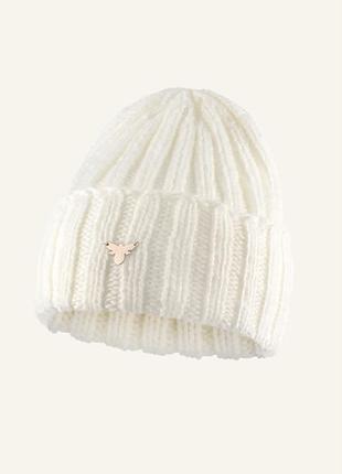 T.mosca молочна шапка beanie