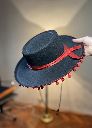 Карнавальна шляпка