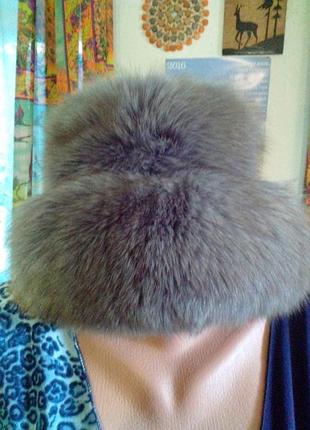 Шапка женская натуральный мех