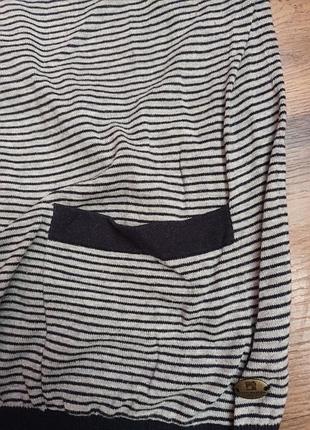 Кардиган в полоску 3
