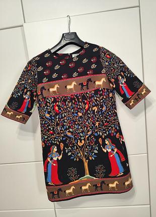 Женское платье в этническом стиле