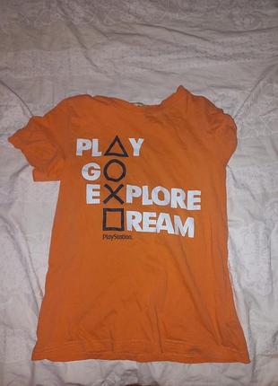 Футболка для хлопчика 8-10 років