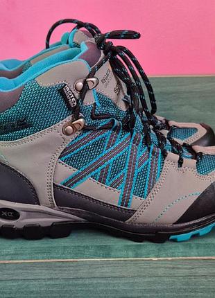 Regatta женские ботинки высокие на мембране для треккинга ldy samaris md ii