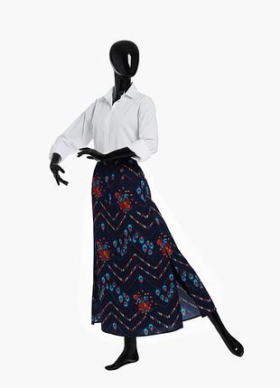 Вінтажна спідниця, спідниця вінтаж, нова спідниця, довга спідниця, стильна спідниця, арт, принт, ретро, міді, максі, вінтаж, хіпі, етно, бохо, швеція