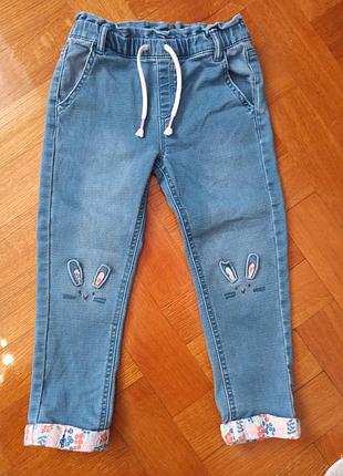 Джинсы м&amp;s для девочки