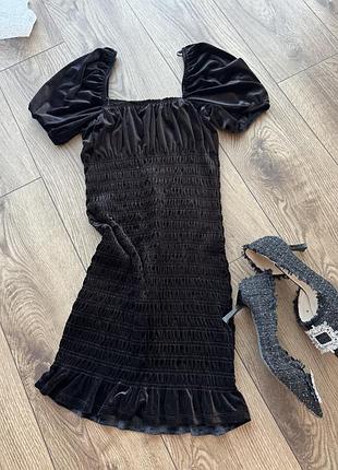 Сукня h&m бархат