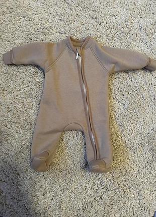 Комбінезон на флісі minikin 62 розмір