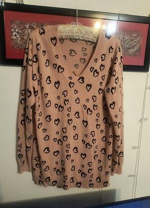 Красивая женская кофта