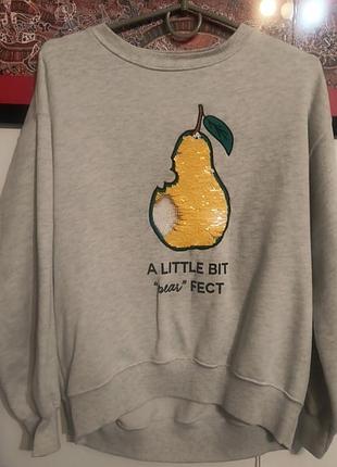 Свитшот кофта zara
