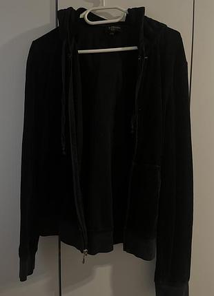 Зіп худі juicy couture велюр