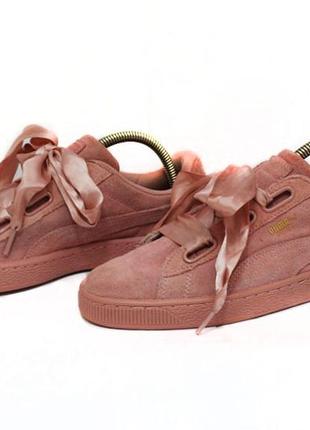 Замшеві кросівки puma Portable. розмір 40,5