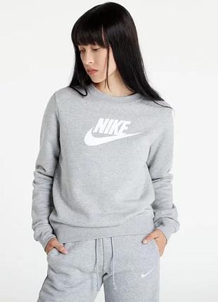Кофта свитшот nike sportswear size s club fleece logo