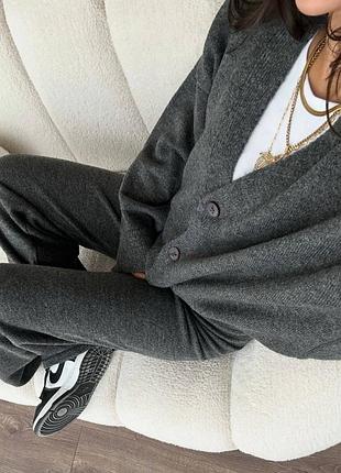 Теплий костюм двохстороння ангора ❤️‍🔥 супер ціна