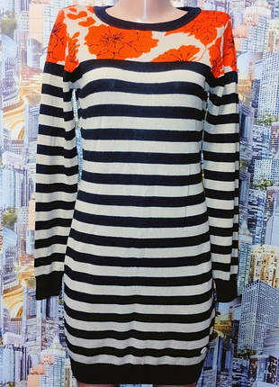 Платье туника, платье свитер, женская одежда,