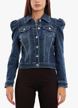 Джинсова куртка. 2