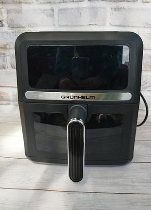 Аэрофритюрница-мультипечь grunhelm gaf5000 1500 вт 5 л
