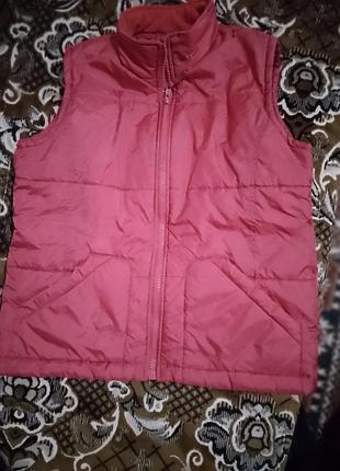 Жилетка 9-10 лет