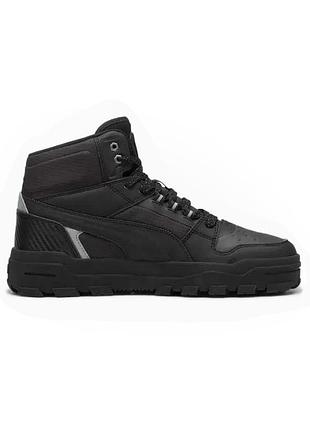 Кроссовки новые puma мужские черные sneakers