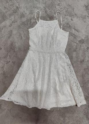 Белье короткое платье р.s