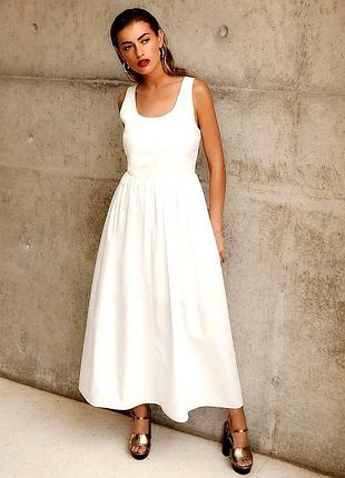 Роскошное новое миди платье