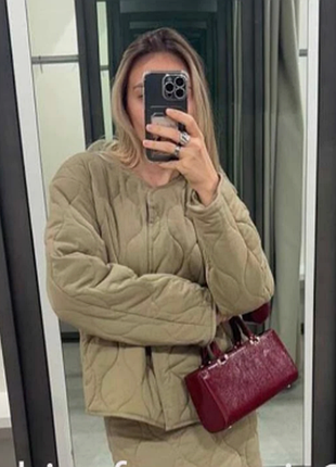 Стьобана куртка