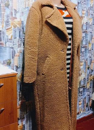Шуба тедди,
шуба оверсайз, шуба искусственный мех, женская одежда