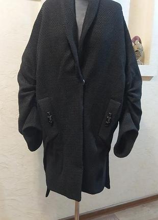 Пальто шерсть вискоза nolo