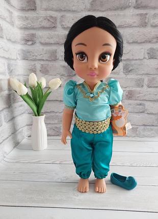 Кукла десневый аниматор жасмин disney animators' collection jasmine doll (40 см)