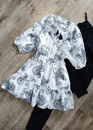 Неймовірна котонова сукня плаття