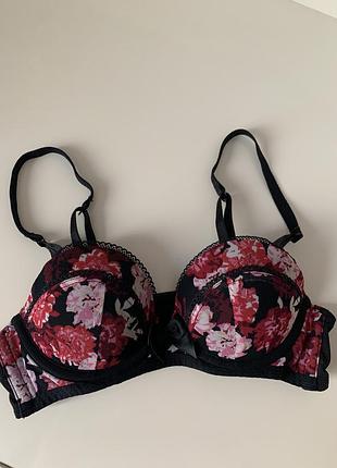 M&amp;s бюстгальтер цветочного принта 80b