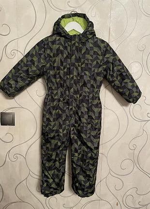 Комбінезон на холодну осінь p.104/110 kiki&koko