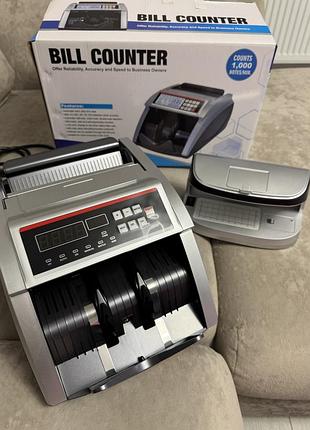 Лічильник банкнот + детектор валют, счетный апарат, bill counter 2