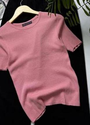 Стильна американка з вовни , джемпер з коротким рукавом.