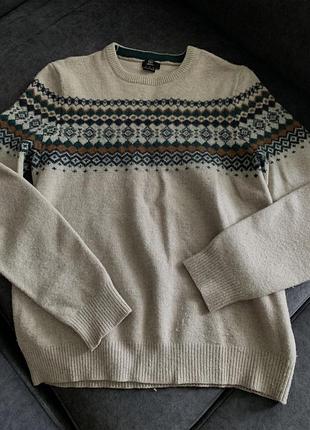 Шерстяна кофта