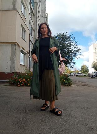 Вінтажна спідниця плісе