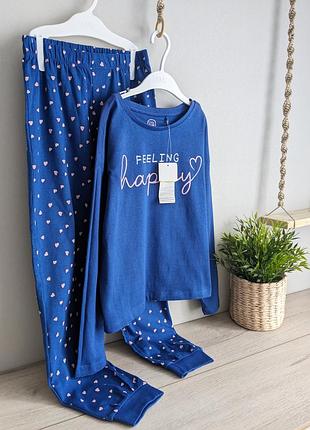 Пижама в сердечки