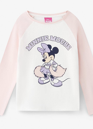 Реглан для дівчаток pepco з mimmi maus