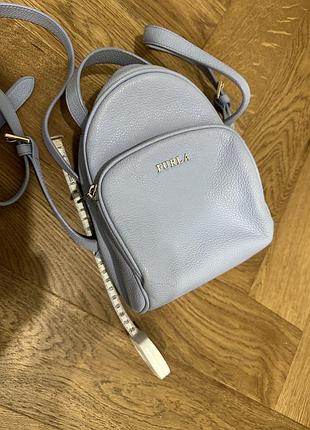 Рюкзак жіночий furla оригінал натуральна шкіра