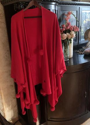 Накидка пончо брендова dolce gabbana