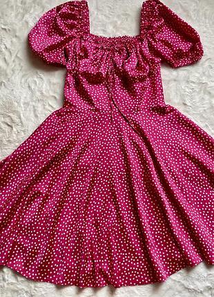 Шикарна шовкова віскозна сукня vm girls