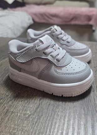 Кроссовки детские nike force 1 low 21 размер
