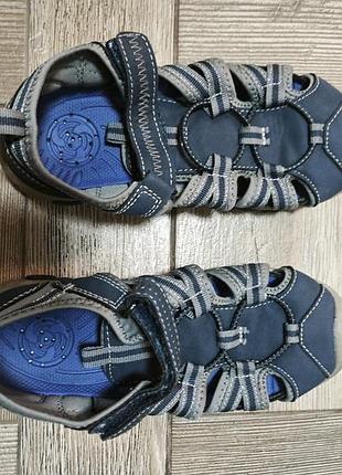 Босоніжки закриті 19,5 см