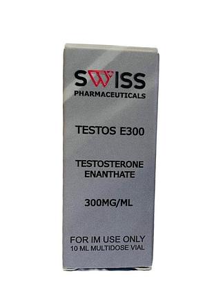 Тестостерон энантат testos e300 10ml 300mg/ml  testosterone enanthate